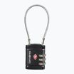 Zámok Samsonite Cablelock 3 Dial Tsa black
