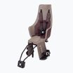 Sedačka na bicykel bobike Exclusive Maxi Plus 1P toffe brown
