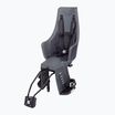 Sedačka na bicykel bobike Exclusive Maxi Plus 1P urban grey