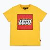 Detské tričko LEGO Lwtano 631 yellow