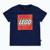 Detské tričko LEGO Lwtano 631 dark navy