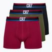 Pánske boxerky CR7 Basic Trunk 3 páry viacfarebné