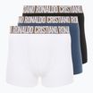 Pánske boxerky CR7 Basic Trunk 3 ks 2764 multicolour