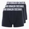Pánske boxerky CR7 Basic Trunk 3 ks 2765 black