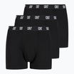 Pánske boxerky CR7 Basic Trunk 3 páry čierne