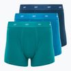 Pánske boxerky CR7 Bamboo Trunk FSC 3 páry multicolor