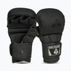 DBX BUSHIDO Master MMA grapplingové rukavice čierne