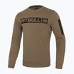 Pánska mikina Pitbull West Coast Beyer Crewneck coyote brown