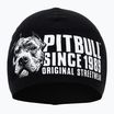 Pánska zimná čiapka Pitbull Beanie Blood Dog black