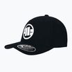 Pitbull Snapback ,,Logo" Hybrid dark navy baseballová čiapka