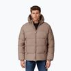 Pánska zimná bunda Pitbull Duncan Quilted Hooded dark sand