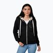 Dámska mikina Pitbull Sherpa Ruffina Hooded Zip black