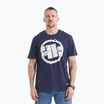 Pánske tričko Pitbull No Logo dark navy