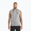 Pánske tričkoPitbull Mercado Hilltop Hooded Sleeveless grey