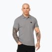 Pánska polokošeľa Pitbull Small Logo grey