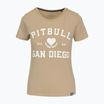 Dámske tričko Pitbull Love PB sand