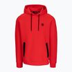 Pánska mikina Pitbull Dogwood Hooded Sweatshirt fluo/red