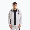 Pánska mikina Pitbull Dogwood Hooded Zip Sweatshirt white/blue