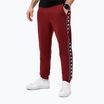 Pánske tepláky Pitbull Tape Nugget Jogging burgundy