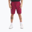 Pánske šortky Pitbull Tape Nugget burgundy