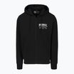 Pánska mikina Pitbull Troublemaker Hooded Zip Sweatshirt black