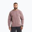 Pánska mikina Pitbull Lancaster 2 Crewneck Sweatshirt washed bordová