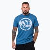 Pánske tričko Pitbull Logo Palms shade blue