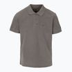 Pánske polo tričko Pitbull Washed Polo dark brown