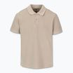 Pánske polo tričko Pitbull Washed Polo pale sand