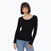 Dámske tričko longsleeve Pitbull Rib black