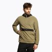 Pánska snowboardová mikina 4F khaki H4Z22-PLM011