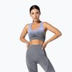 Carpatree Phase Seamless fialovo-sivá fitness podprsenka CP-PSB-PG