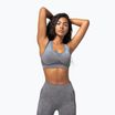 Carpatree Phase Seamless šedá fitness podprsenka CP-PSB-GN