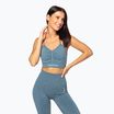 Carpatree Allure Seamless mallard blue fitness podprsenka