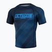 Pánsky rashguard Octagon Blocks Premium blue