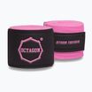 Boxerské bandáže Octagon Fightgear Supreme Basic 500 cm pink