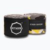 Boxerské bandáže Octagon Fightgear Supreme Basic 300 cm camo yellow