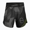 Pánske tréningové šortky Octagon Broken Line MMA black