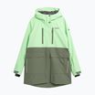 Dámska snowboardová bunda 4F F331 light green neon