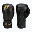 Boxerské rukavice HOOK FIGHTING Ready To Train čierne