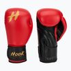 Boxerské rukavice HOOK FIGHTING Ready To Train červené