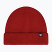 Zimná čiapka WOOLCANO Merino HAT0440 czerwony
