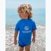 Detská plavecká súprava AQUASTIC UV 50+ UPF Marimo JRB navy blu/blue