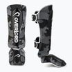 Chrániče holennej kosti Overlord Fighter čierne 301002-BK/S