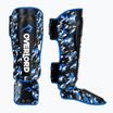 Chrániče holennej kosti Overlord Fighter modré 301002-BL/M
