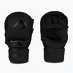 Overlord Sparring MMA grapplingové rukavice čierne 101003-BK/S