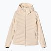 Dámska lyžiarska bunda 4F F591 beige