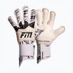 Brankárske rukavice Football Masters Invictus X Pro RF white/black