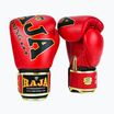 Boxerské rukavice RAJA BOXING Origin Standard Genuine Leather red