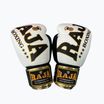 Boxerské rukavice RAJA BOXING Origin Standard Genuine Leather white